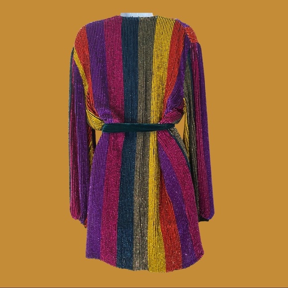 Retrofete Gabrielle Robe Dress - Picture 2 of 5